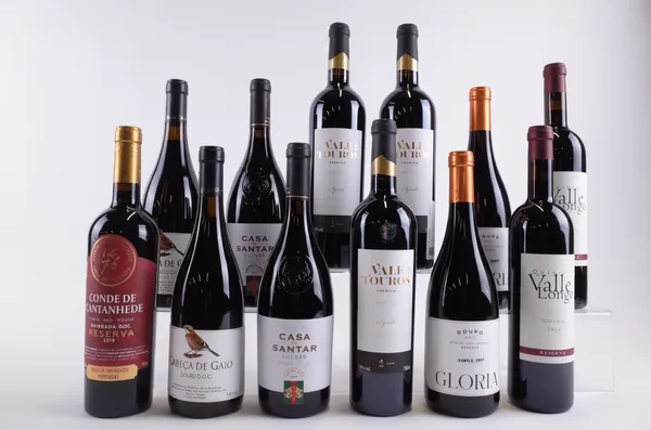 12 BOTTLES PORTUGUESE RED WINE