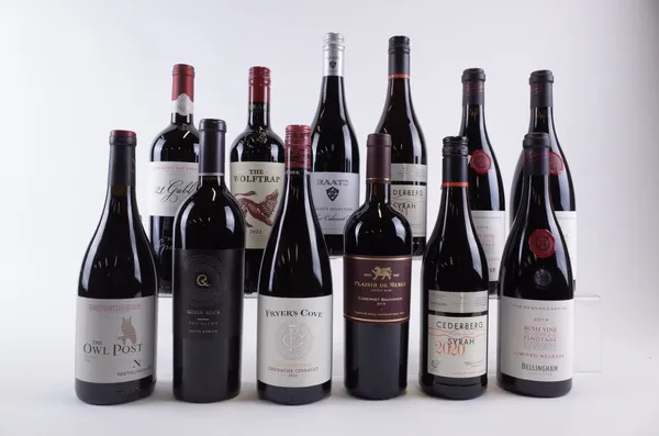 12 BOTTLES SOUTH AFRICAN RED WINE