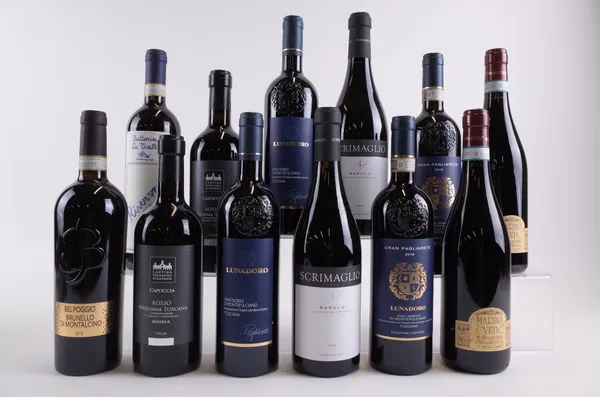 12 BOTTLES ITALIAN RED WINE