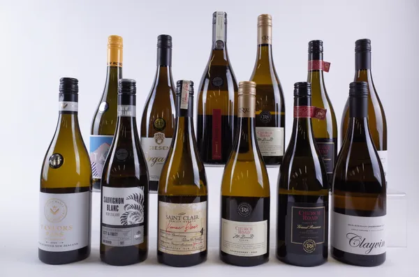 12 BOTTLES NEW ZEALAND WHITE WINE