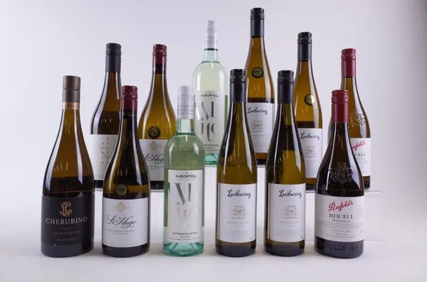 12 BOTTLES AUSTRALIAN WHITE WINE