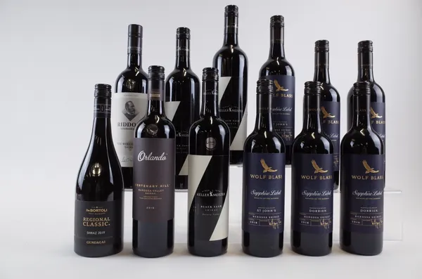 12 BOTTLES AUSTRALIAN SHIRAZ