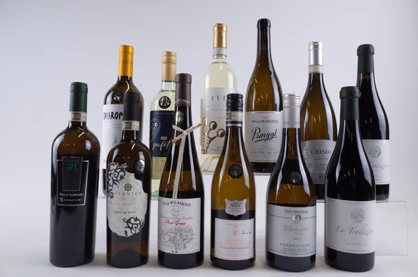 12 BOTTLES ITALIAN WHITE WINE