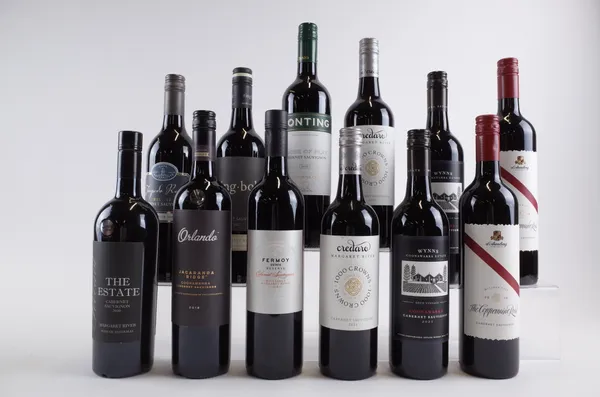 12 BOTTLES AUSTRALIAN CABERNET SAUVIGNON