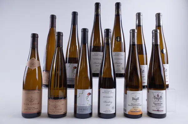 12 BOTTLES ALSATIAN WHITE WINE