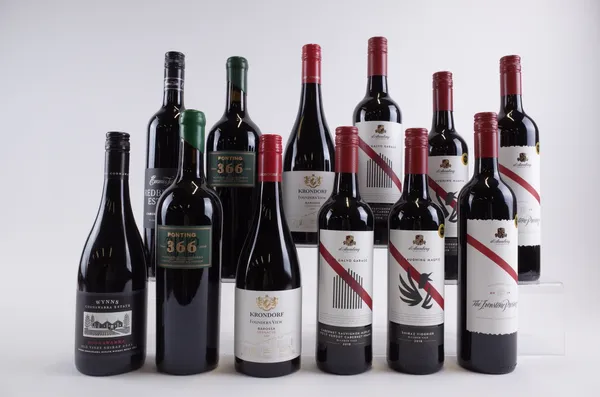 12 BOTTLES AUSTRALIAN RED WINE