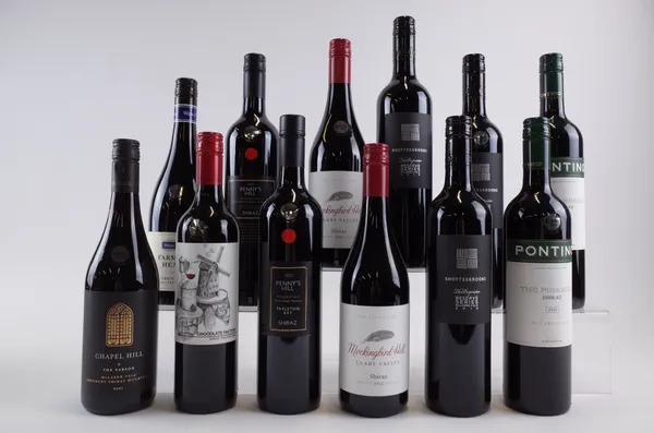 12 BOTTLES AUSTRALIAN RED WINE