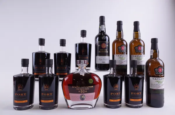 12 BOTTLES PORT