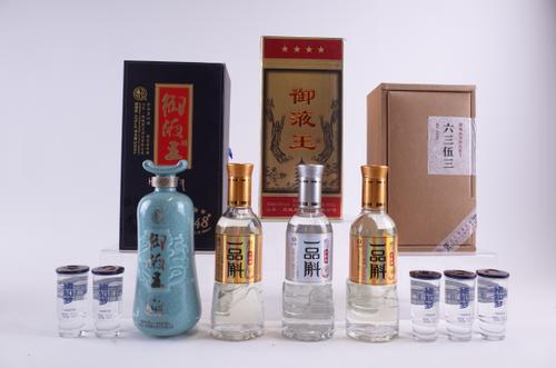 12 BOTTLES BAIJIU