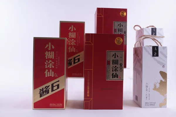 6 BOTTLES BAIJIU