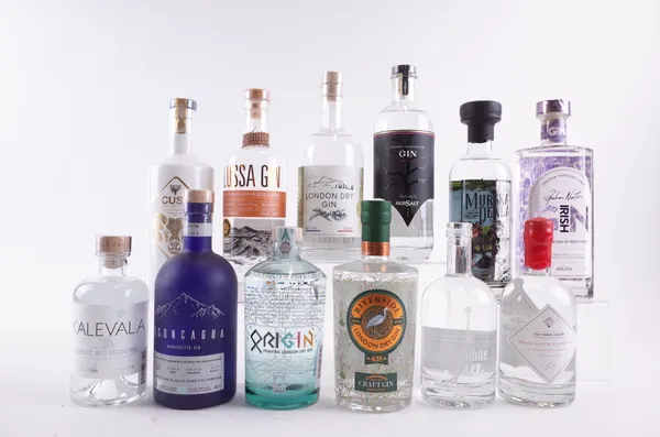 12 BOTTLES LONDON DRY GIN