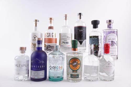 12 BOTTLES LONDON DRY GIN