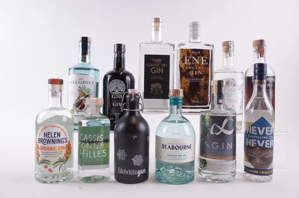 12 BOTTLES GIN