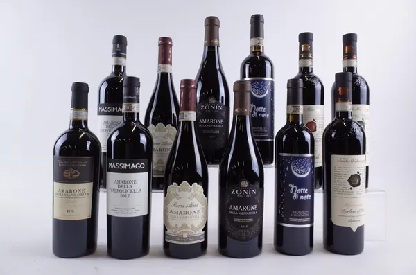 12 BOTTLES ITALIAN RED WINE