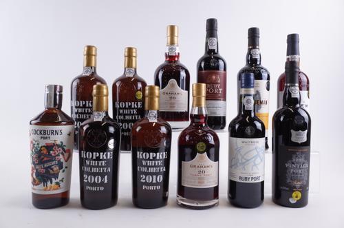 12 BOTTLES PORT