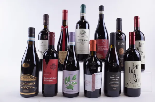 12 BOTTLES ITALIAN RED WINE