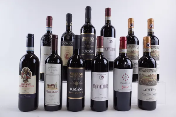 12 BOTTLES ITALIAN RED WINE