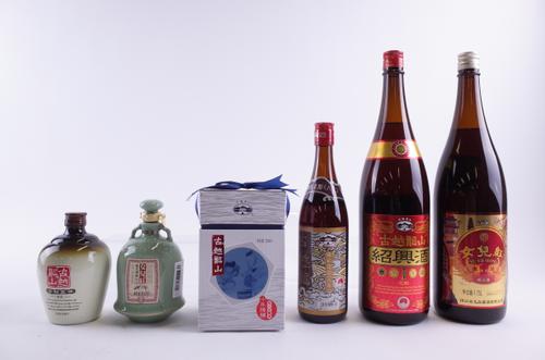 6 BOTTLES RICE WINE