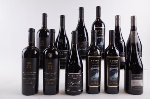 12 BOTTLES CANADIAN RED WINE