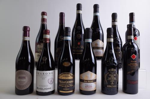 12 BOTTLES ITALIAN RED WINE