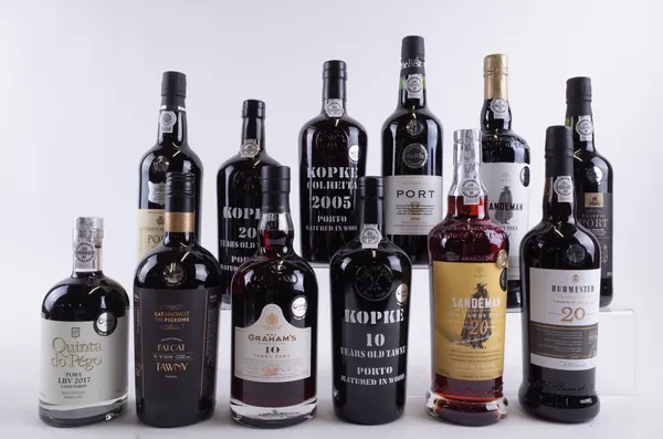 12 BOTTLES PORT