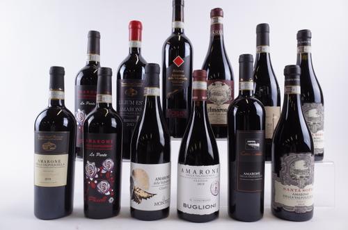 12 BOTTLES AMARONE DELLA VALPOLICELLA