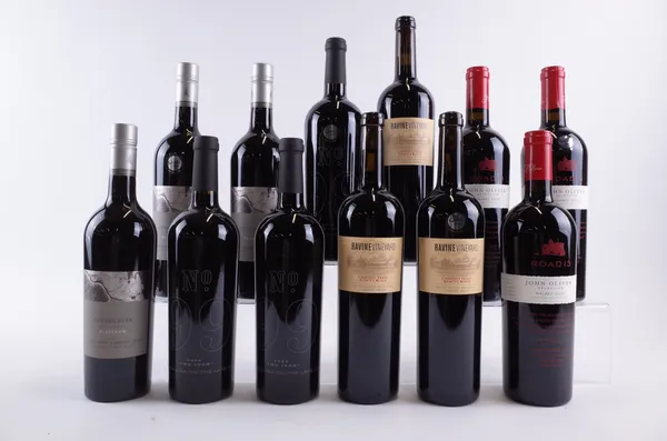 12 BOTTLES CANADIAN RED WINE