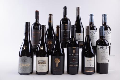 12 BOTTLES CANADIAN RED WINE