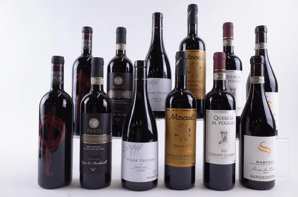 12 BOTTLES ITALIAN RED WINE