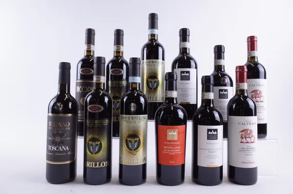 12 BOTTLES ITALIAN RED WINE