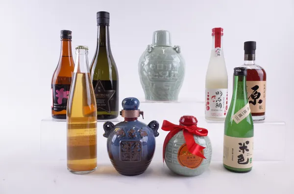 9 BOTTLES SAKE