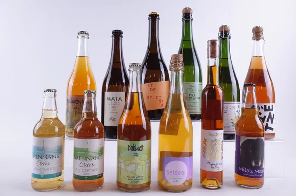 12 BOTTLES CIDER