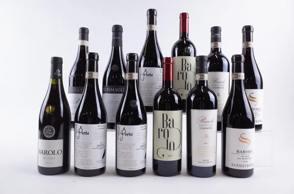 12 BOTTLES BAROLO