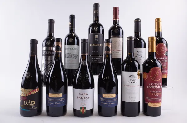 12 BOTTLES PORTUGUESE RED WINE