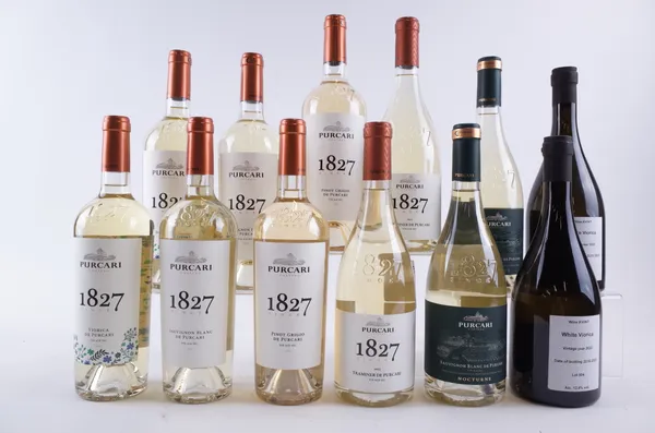 12 BOTTLES MOLDOVAN WHITE WINE