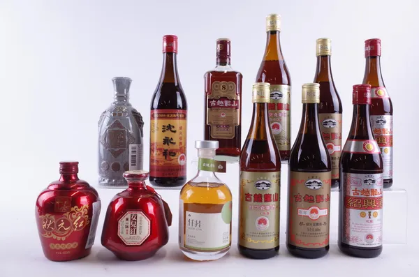 12 BOTTLES RICE WINE