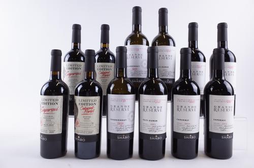 8 BOTTLES RED AND 4 WHITE CROATIAN WINE