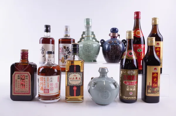 12 BOTTLES RICE WINE