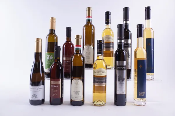 12 BOTTLES DESSERT WINE