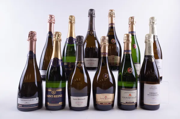 12 BOTTLES FRENCH SPARKLING WINE