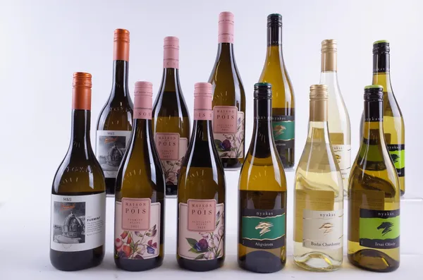 12 BOTTLES HUNGARIAN WHITE WINE