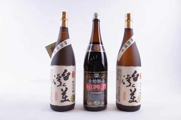 3 BOTTLES RICE WINE (1.8L)