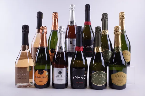 12 BOTTLES BRAZILIAN SPARKLING WINE