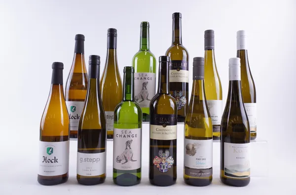 12 BOTTLES GERMAN WHITE WINE