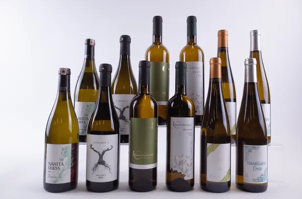 12 BOTTLES TURKISH AND CYPRIOT WHITE WINE