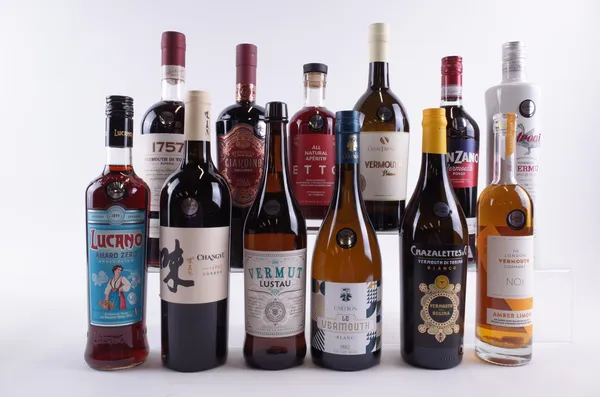 12 BOTTLES VERMOUTH