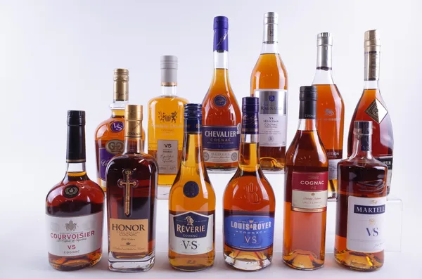 12 BOTTLES COGNAC