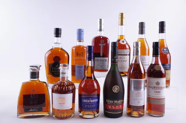 12 BOTTLES COGNAC