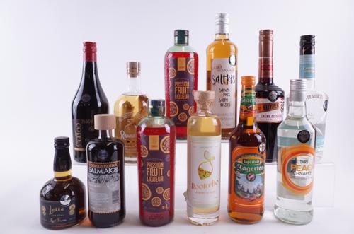 12 BOTTLES VARIOUS LIQUEURS