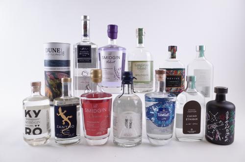 13 BOTTLES GIN